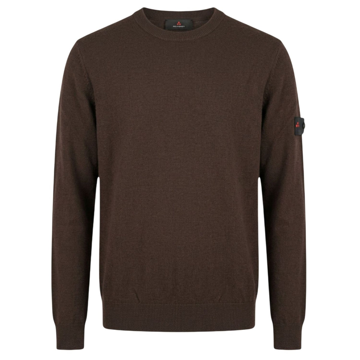 Peuterey Marlon Knitted Pullover Sweater Bruin