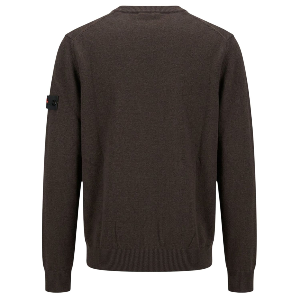 Peuterey Marlon Knitted Pullover Sweater Bruin