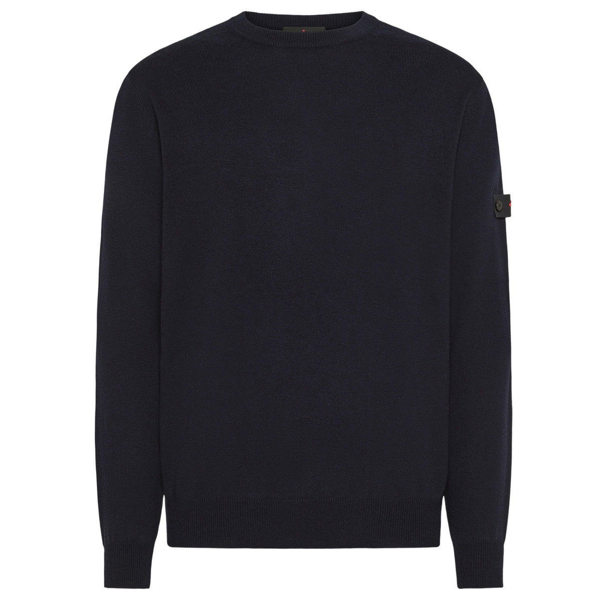 Peuterey Marlon Knitted Pullover Sweater Navy