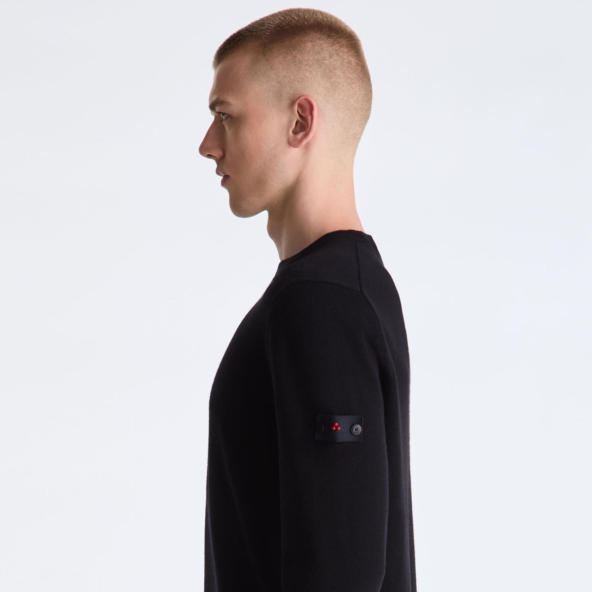 Peuterey Marlon Knitted Pullover Sweater Zwart