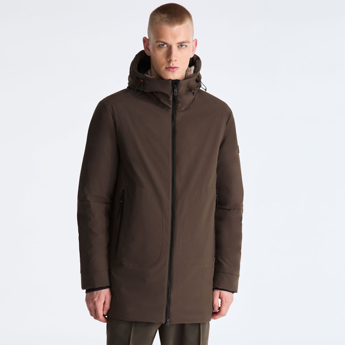Peuterey Metide Parka Bruin