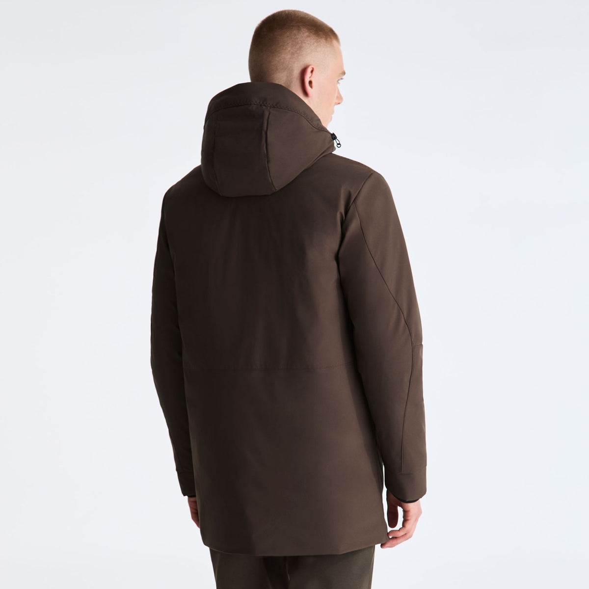 Peuterey Metide Parka Bruin