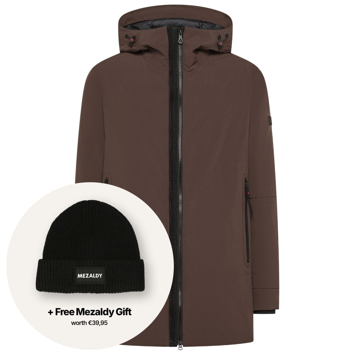 Peuterey Metide Parka Bruin
