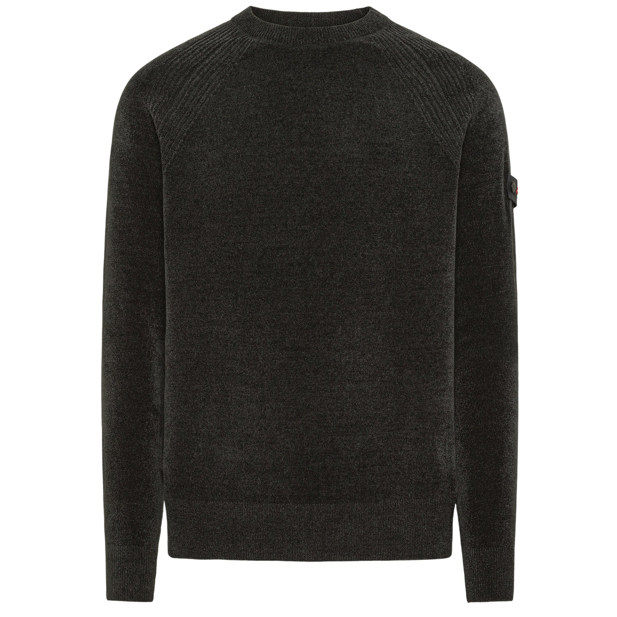 Peuterey Sironi Chenille Sweater Antraciet