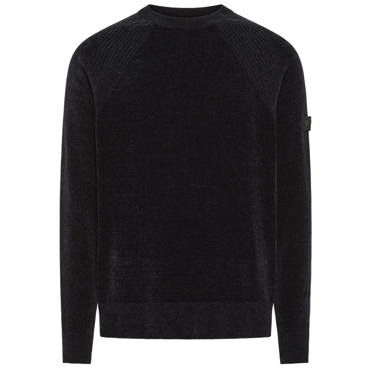 Peuterey Sironi Chenille Sweater Navy