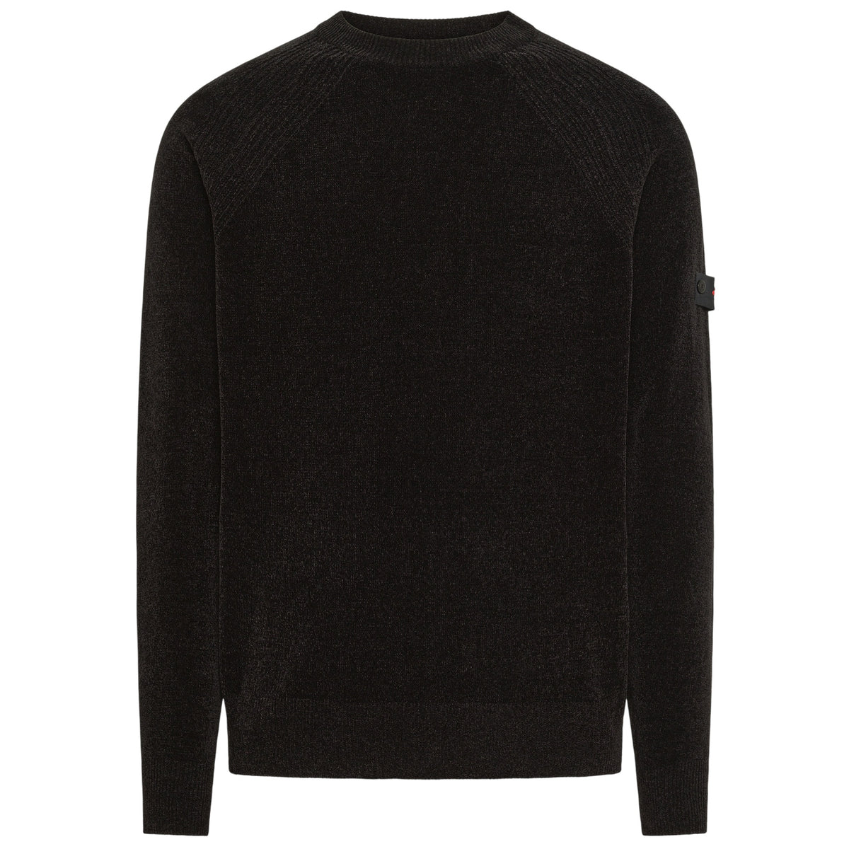 Peuterey Sironi Chenille Sweater Zwart