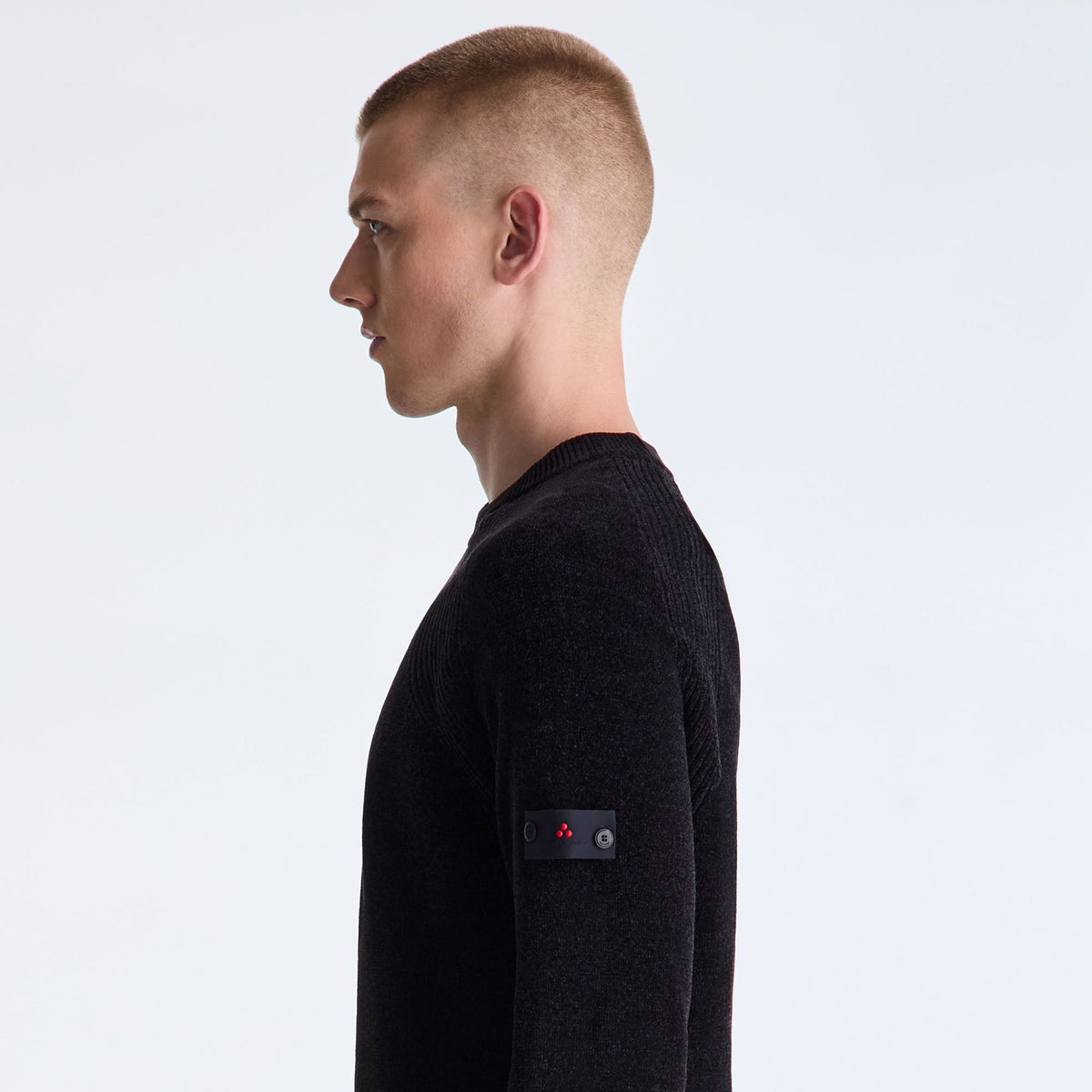 Peuterey Sironi Chenille Sweater Zwart