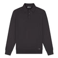 Malelions Knitted Longsleeve Polo Bruin