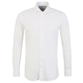 Profuomo Slim Fit Overhemd Wit