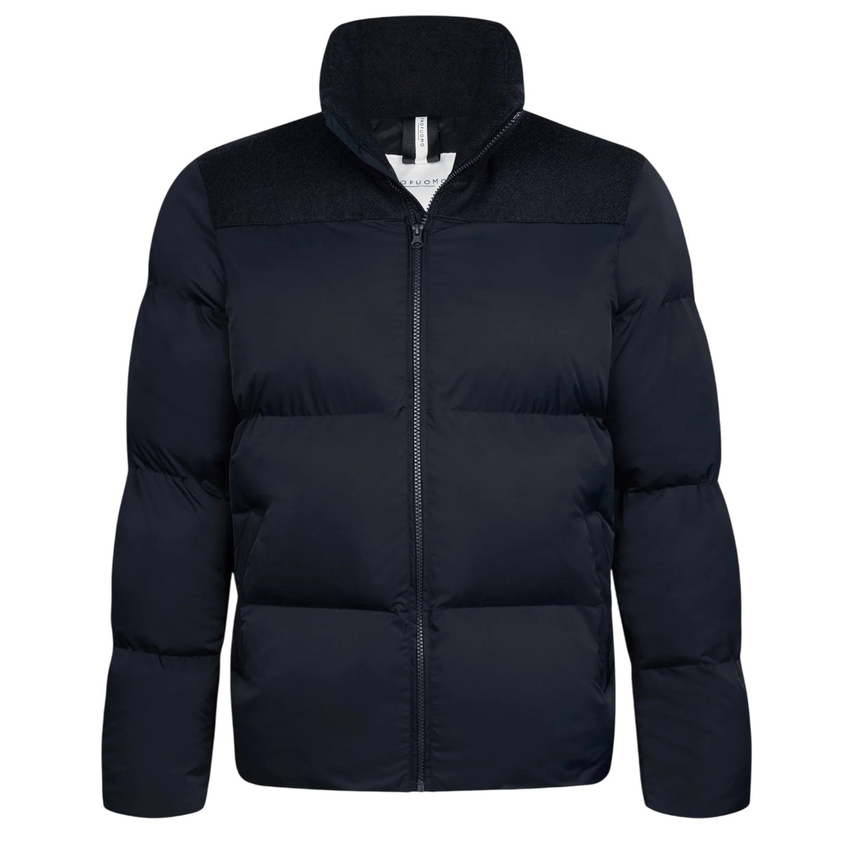 Profuomo Bomber Contrast Puffer Navy