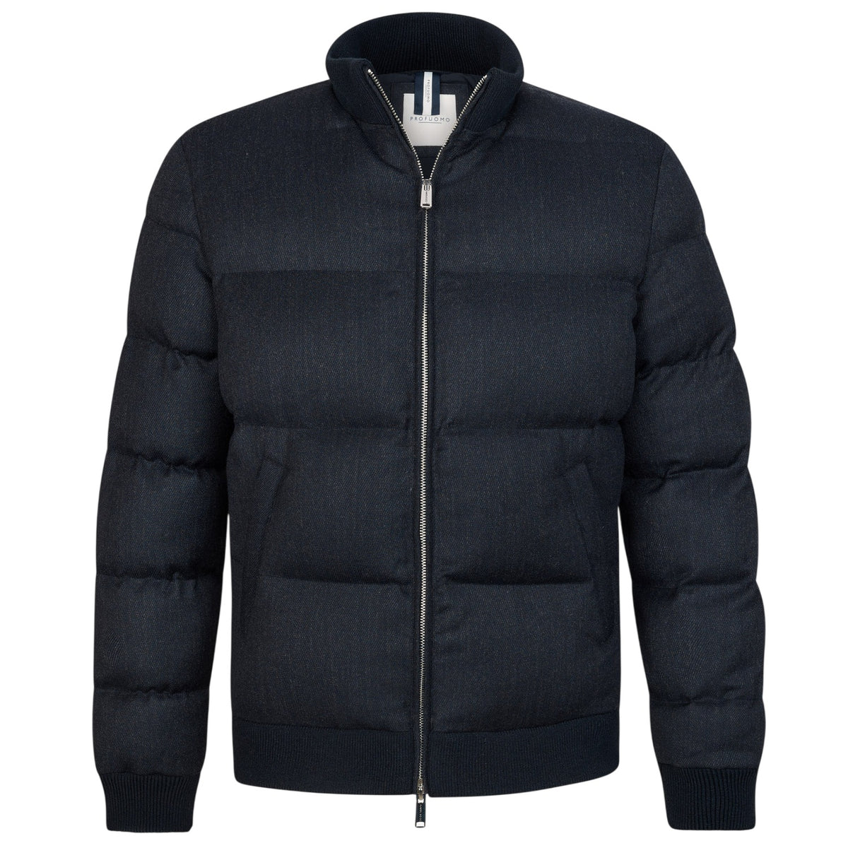 Profuomo Bomber Mouline Jas Navy
