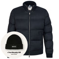 Profuomo Bomber Mouline Jas Navy