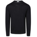 Profuomo Knitted Pullover Sweater Zwart