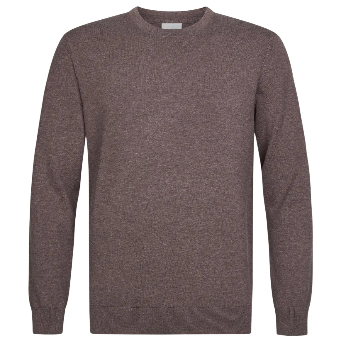 Profuomo Luxury Sweater Bruin