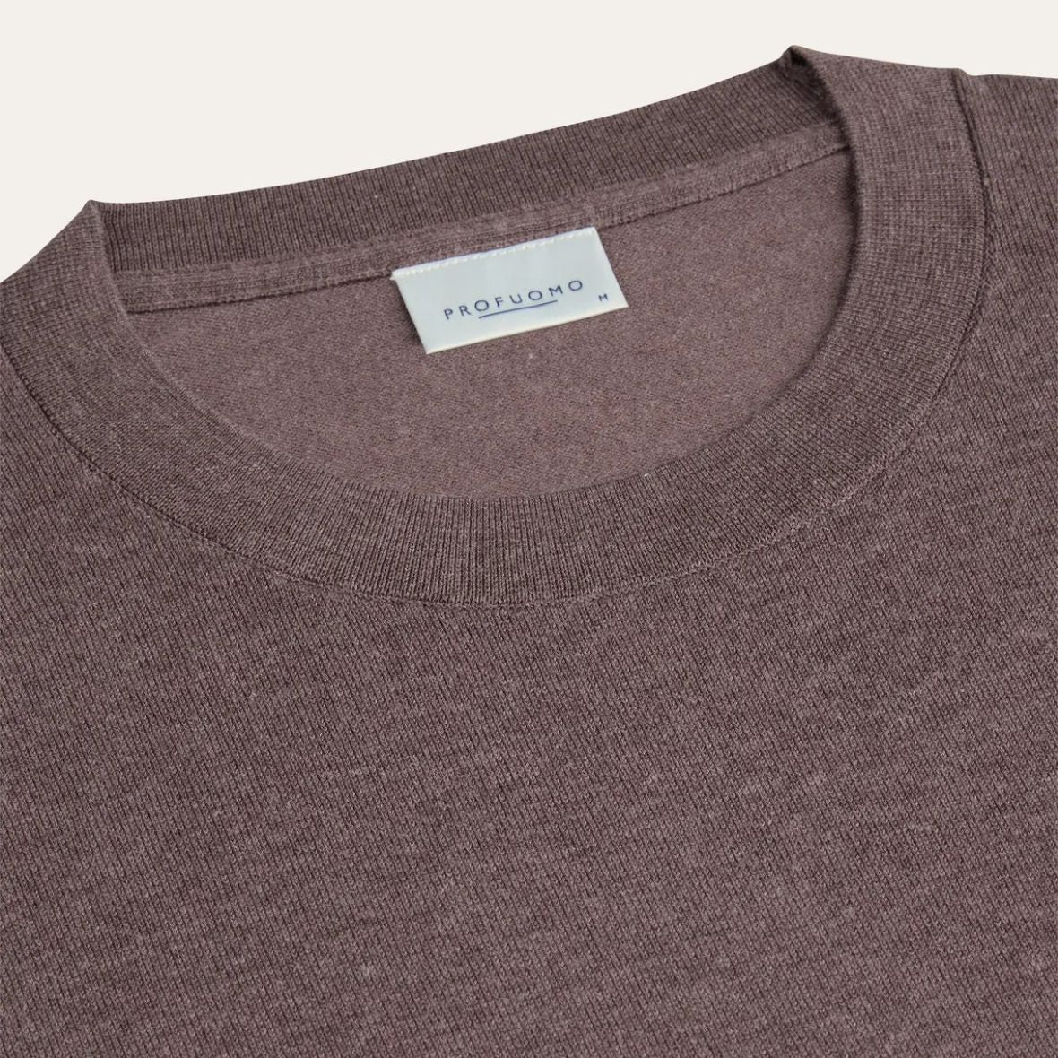 Profuomo Luxury Sweater Bruin