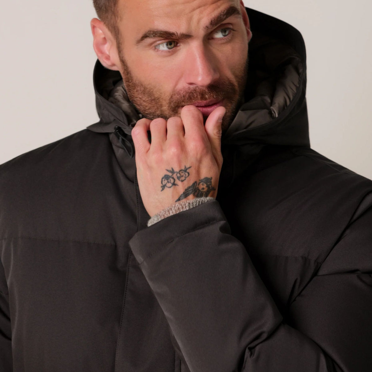 Profuomo Magnet Parka Bruin
