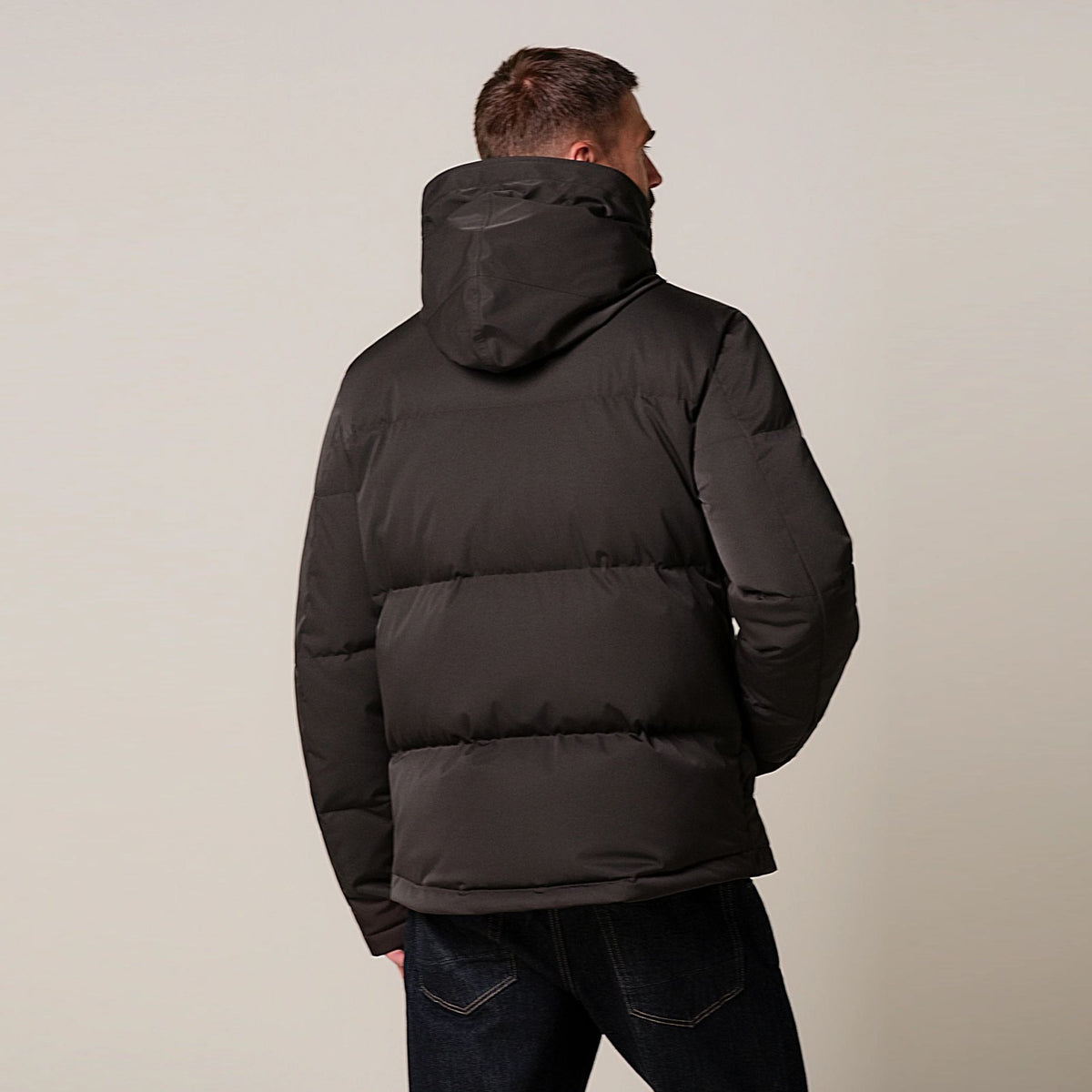 Profuomo Magnet Parka Bruin