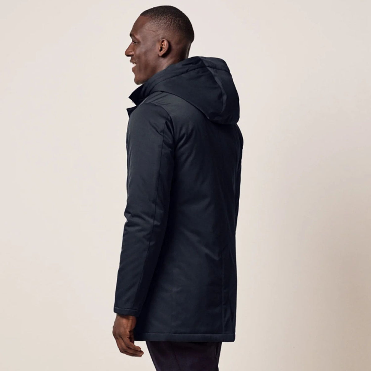 Profuomo Magnet Rain Coat Navy