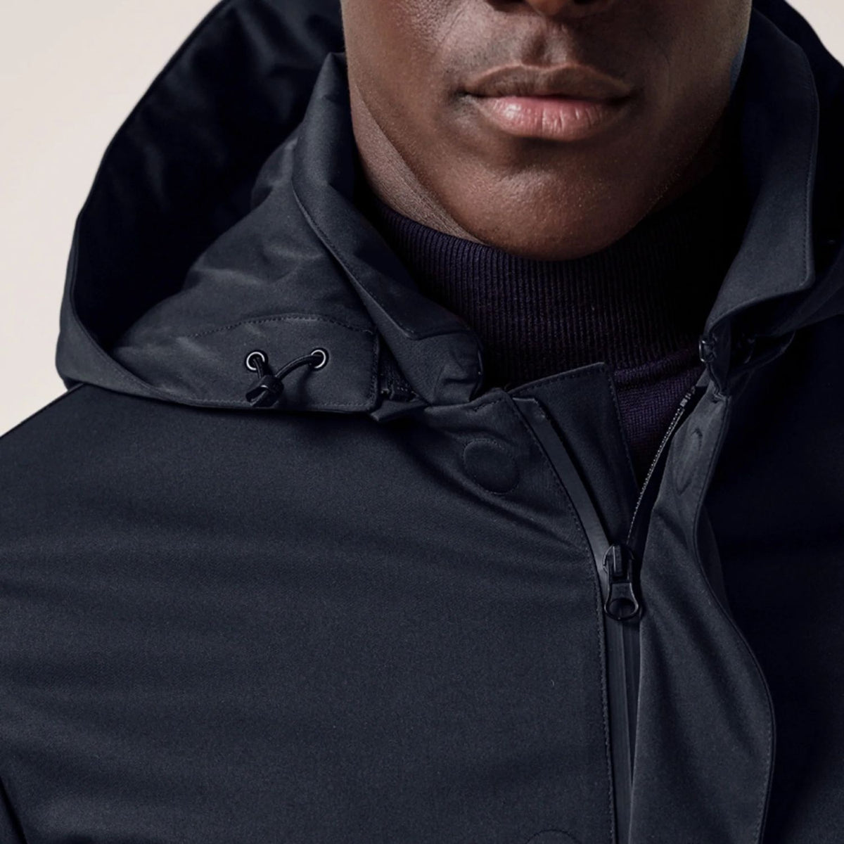 Profuomo Magnet Rain Coat Navy