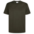 Profuomo Pima Cotton T-shirt Donker Groen