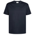 Profuomo Pima Cotton T-shirt Navy