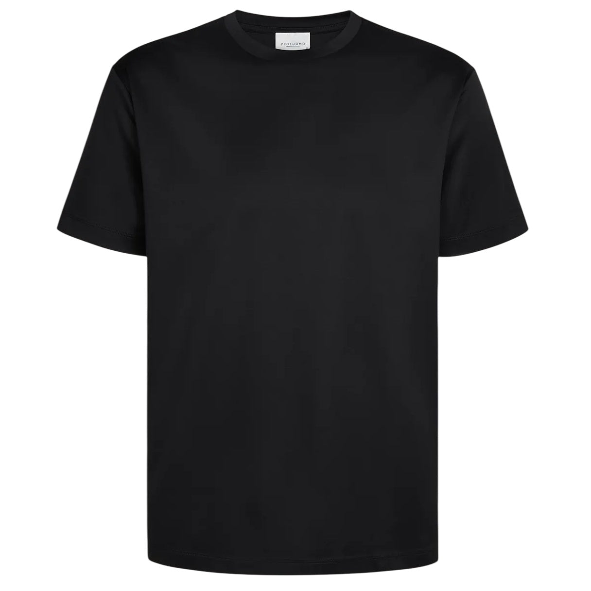 Profuomo Pima Cotton T-shirt Zwart