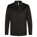 Profuomo Single Layer Wool Overshirt Donker Bruin