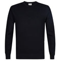 Profuomo Structured Sweater Navy