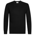 Profuomo Structured Sweater Zwart