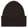 Profuomo Wool Muts Donker Bruin