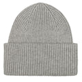 Profuomo Wool Muts Grijs