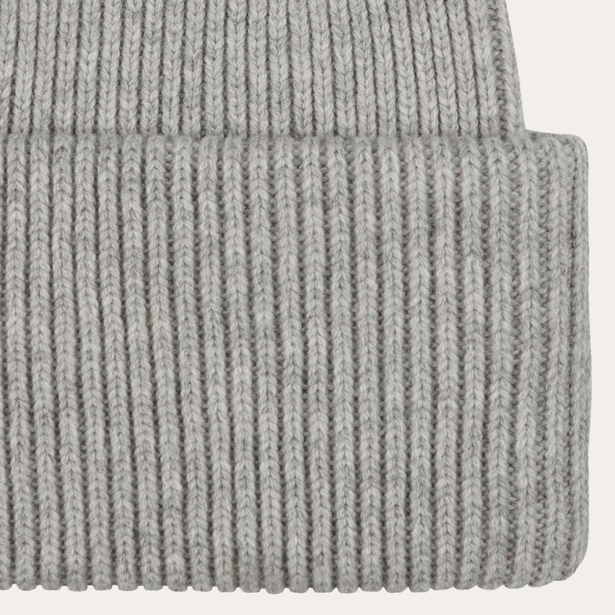 Profuomo Wool Muts Grijs