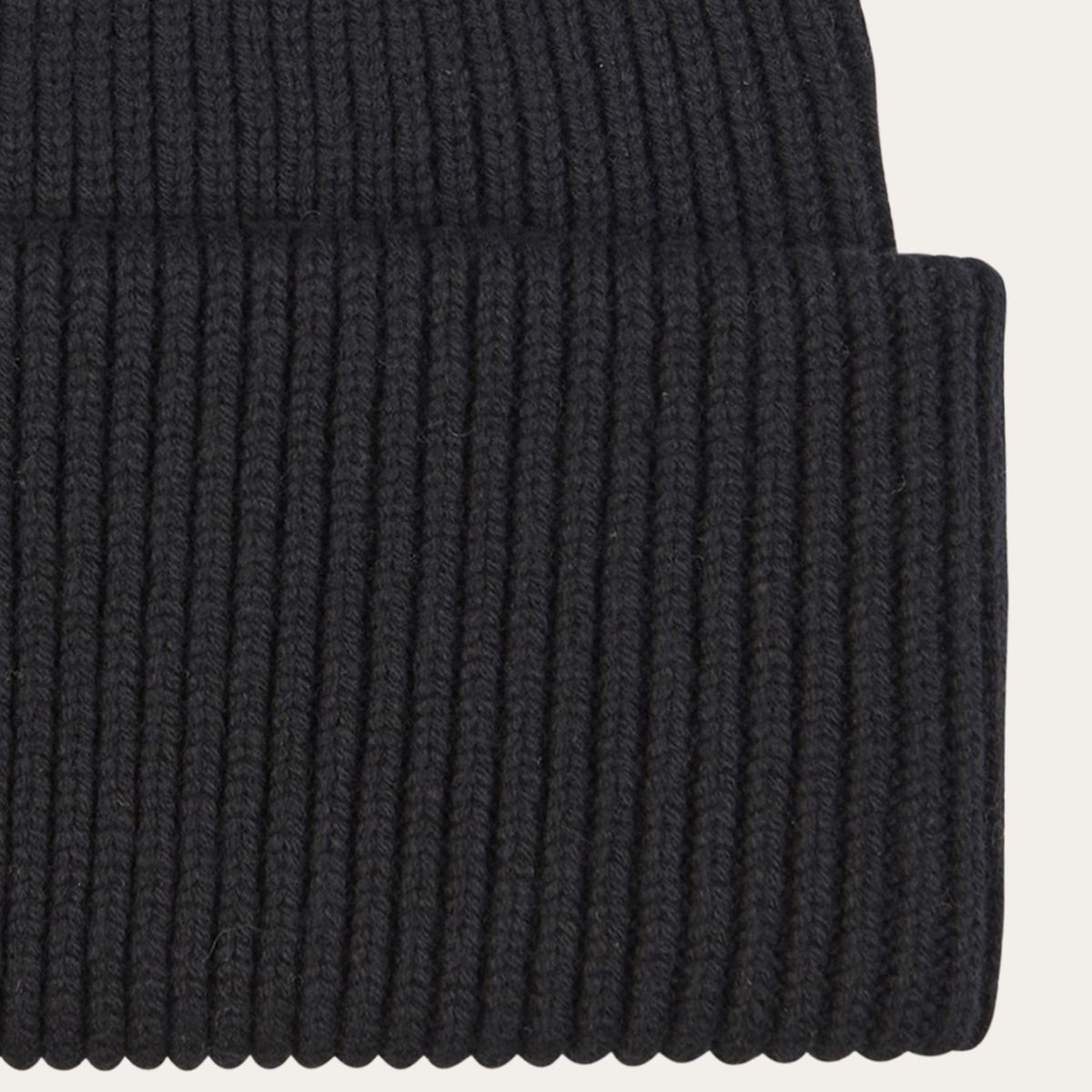Profuomo Wool Muts Navy