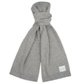 Profuomo Wool Sjaal Grijs
