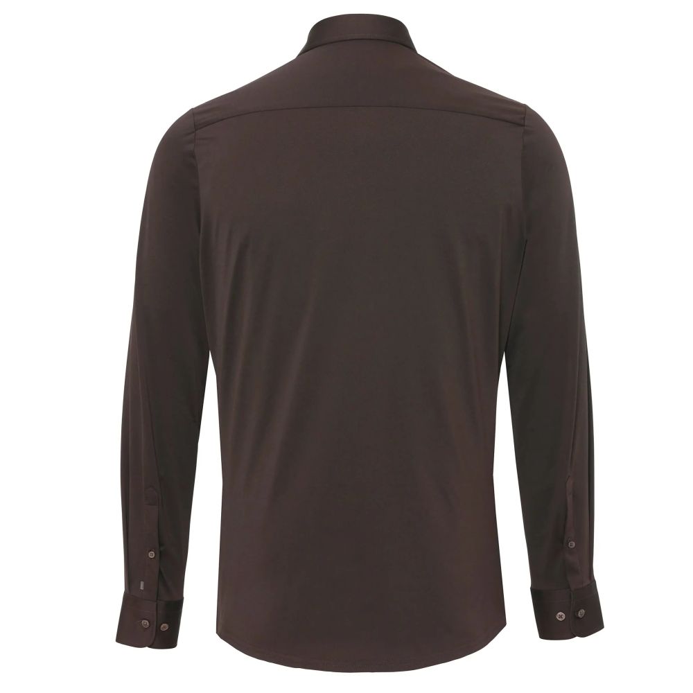 Pure Functional Overhemd Bruin