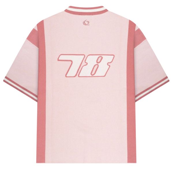 Quotrell Alessio Knitted Polo Roze