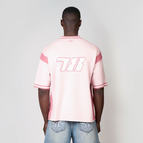 Quotrell Alessio Knitted Polo Roze