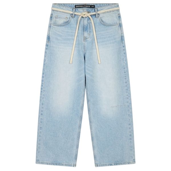 Quotrell Brooklyn Jeans Licht Blauw
