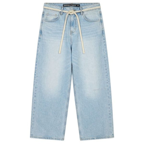 Quotrell Brooklyn Jeans Licht Blauw