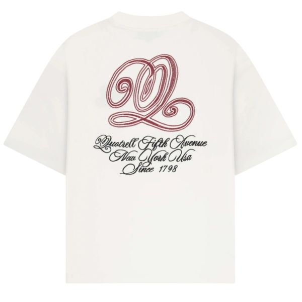 Quotrell Chain T-shirt Off White