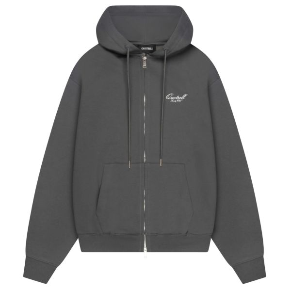 Quotrell Creators Vest Antraciet