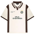 Quotrell Diego Knitted Polo Beige