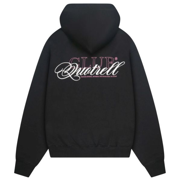 Quotrell Futura Hoodie Zwart