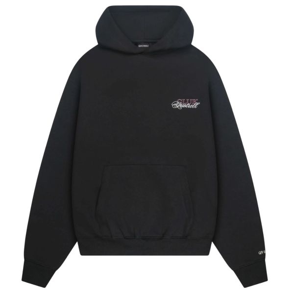 Quotrell Futura Hoodie Zwart