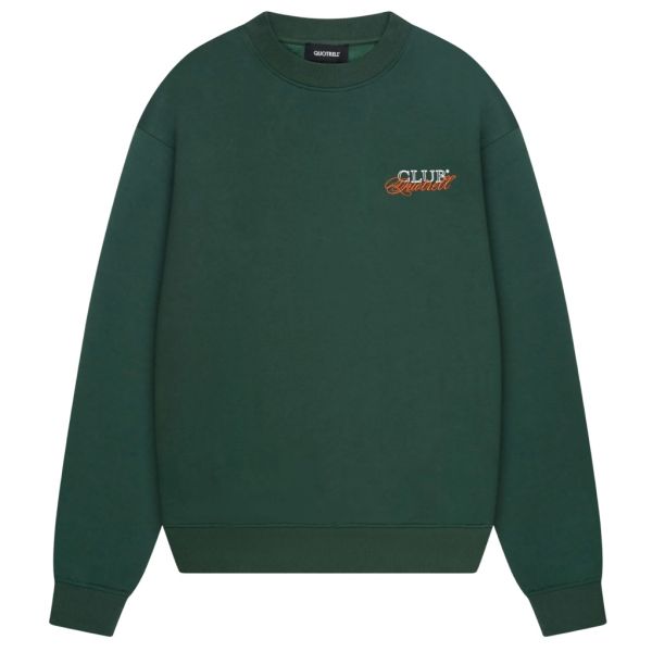 Quotrell Futura Sweater Donker Groen