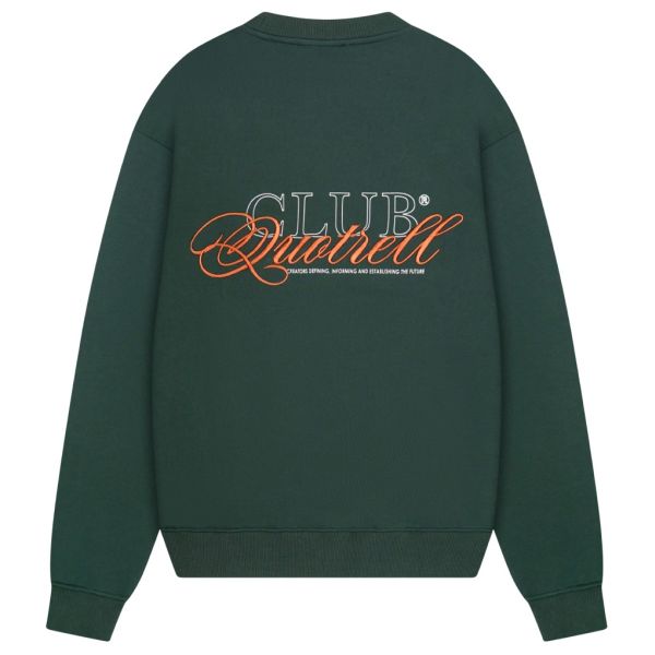 Quotrell Futura Sweater Donker Groen