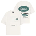 Quotrell Hustlers T-shirt Off White