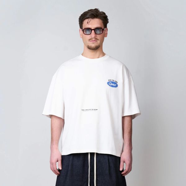 Quotrell Hustlers T-shirt Wit