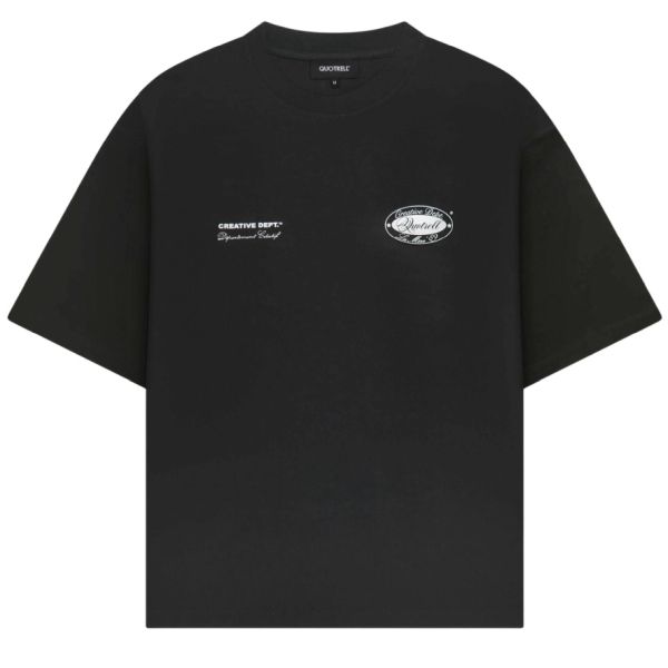 Quotrell La Mere T-shirt Zwart