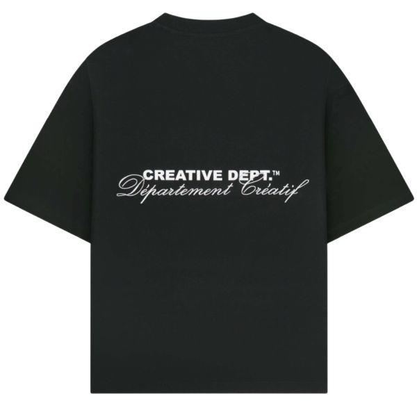 Quotrell La Mere T-shirt Zwart